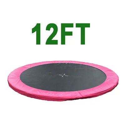 (12FT Pink) Greenbay 6ft 8ft 10ft 12ft 13ft 14ft Replacement Trampoline Surround Pad Foam Safety