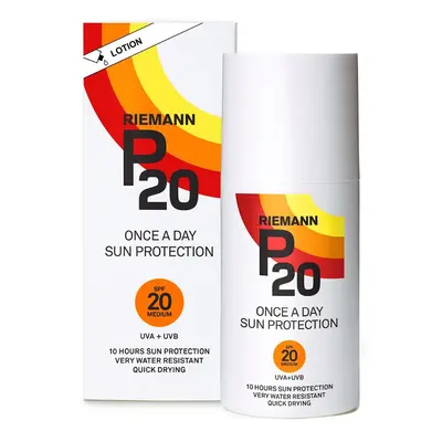 Riemann P20 Once a Day Hours Protection SPF20 Sunscreen 200ml