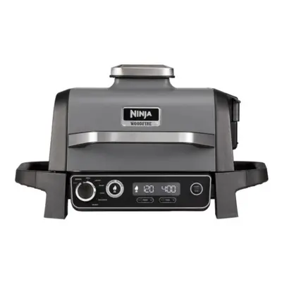 Ninja OG701UK Woodfire Electric BBQ Grill & Smoker