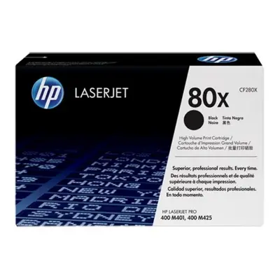 HP CF280X (80X) Toner black, 6.9K pages