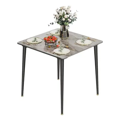 (Style B) Kitchen Dining Table with Sintered Stone Top