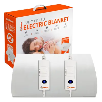 (Super King) WÃ¤rmer Fully Fitted Electric Blanket