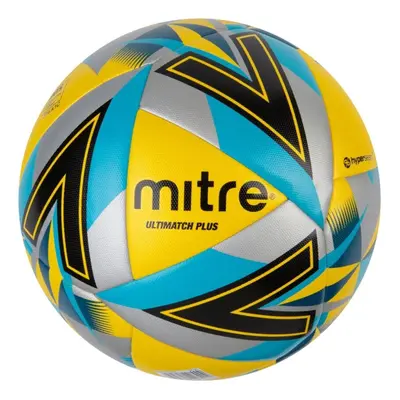 (3, Yellow/Black/Blue) Mitre Ultimatch Max Football