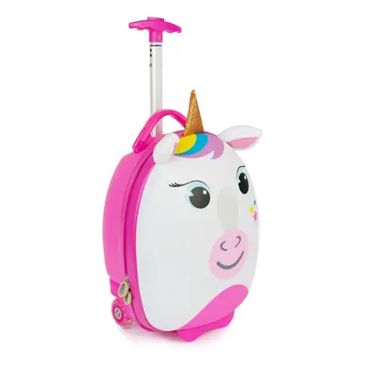 Boppi Tiny Trekker Wheeled Kids Luggage | Suitcase | Bag â Unicorn