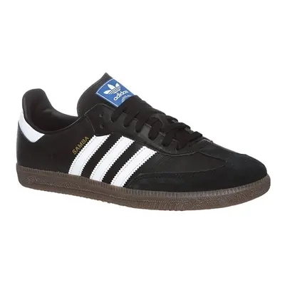 (12 (Adults')) adidas Originals Samba OG Trainers - Black/White