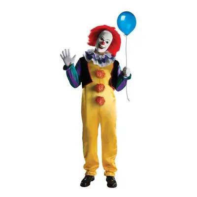 (Standard) Rubies Mens It The Movie Adult Pennywise Adult Deluxe Costume