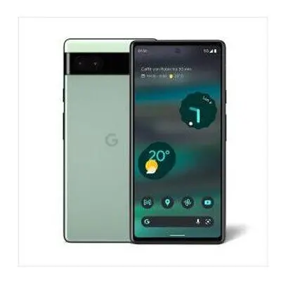 Google Pixel 6a 6+128GB 6.1" 5G Sage Green EU