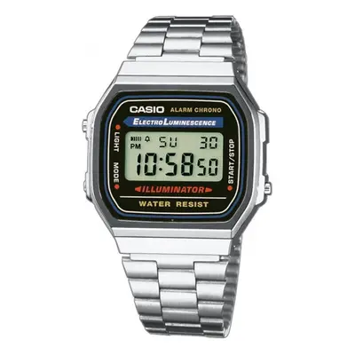 Casio Digital Watch - Steel Bracelet - Silver