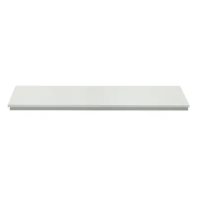 Adam Marble Hearth in White, Inch