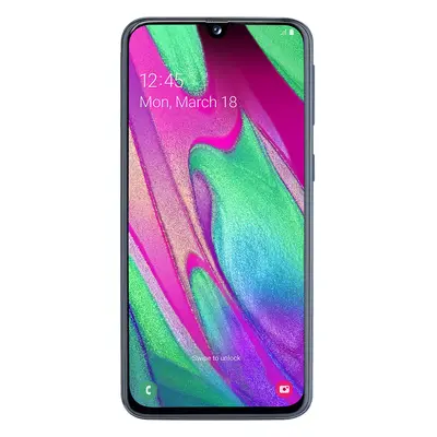 (Black) Samsung Galaxy A40 Single Sim | 64GB | 4GB RAM