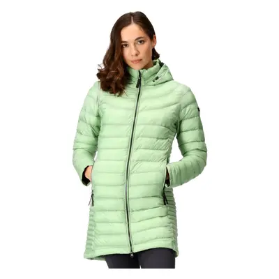 (8, Quiet Green) Regatta Womens Andel III Lightweight Insulated Parka Jacket