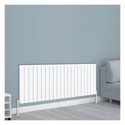 (600x1428mm Double, White) NRG Horizontal Vertical Flat Panel Designer Radiator Central Heating 