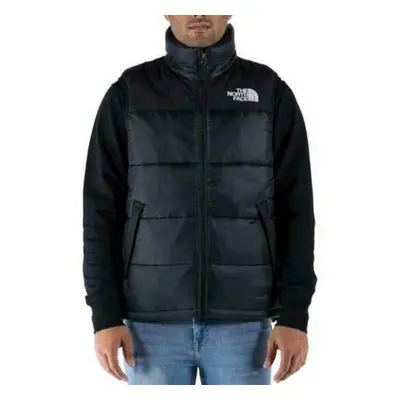 (S) The North Face Men's Black Himalayan Gilet Coat