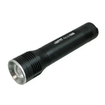 Lighthouse L/HEFOC1500 Elite High Performance Lumens LED Torch AA