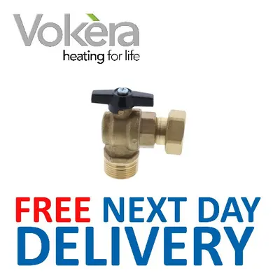 Vokera 3/4 Inch Heat Water Cock Genuine Part