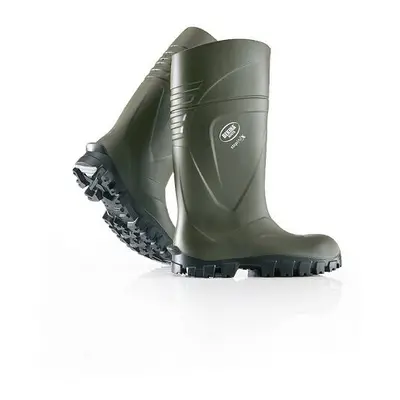 (8) Bekina Steplite X Full Safety Welly Green BNX2400