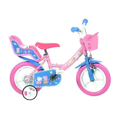 (12" Wheel) Peppa Pig Children's Bicycle - Pink