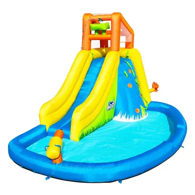 Bestway H20Go Mount Splashmore Bouncy Castle Park with Water Gun