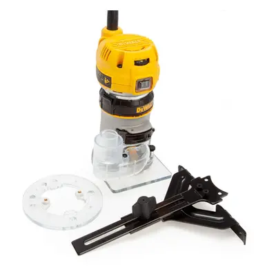 Dewalt Dewalt D26200 1/4 inch Compact Fixed Base Router (110V) D26200-LX