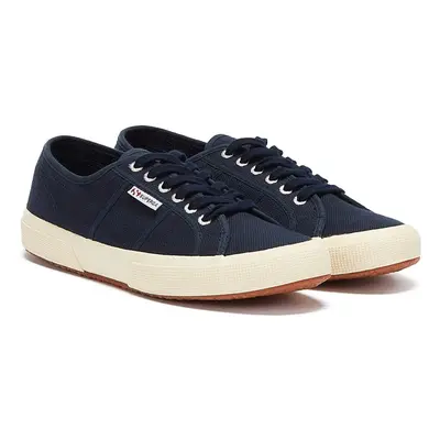 (UK 4) Superga Navy Cotu Trainers - UK 9.5