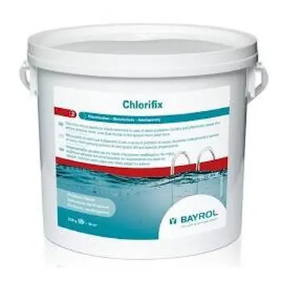 Bayrol Chlorifix Stabilised Chlorine Granules 5kg