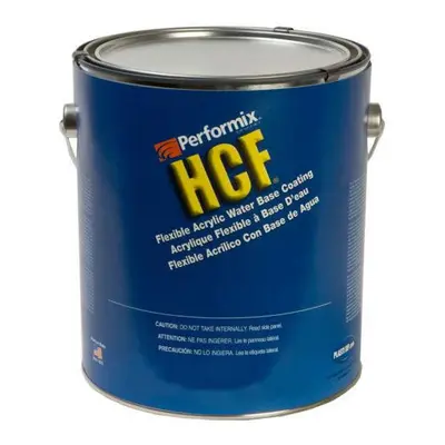 (2.5 litre, Red) HCF - UPVC Paint - Multiple Colours & Sizes