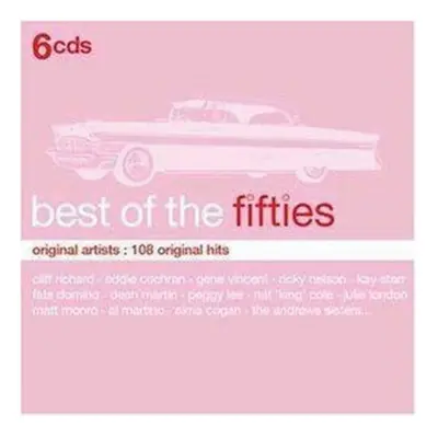 Best of the Fifties CD discs (2003)