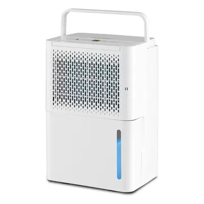 12L/D Portable Home Dehumidifier Quiet Electric Dehumidifier with 24H Timer