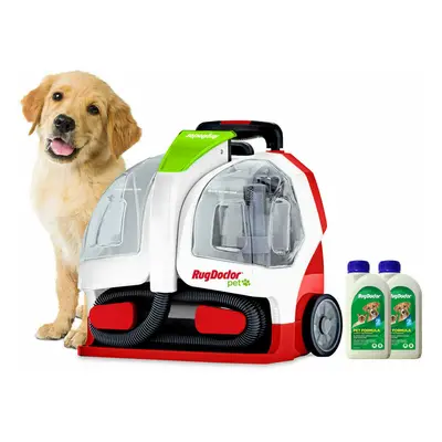 Rug Doctor Pet Portable Spot Cleaner with x 500ml Pet Formula Cleaner