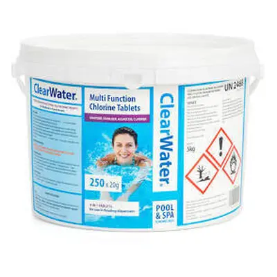 Clearwater kg Multifunction Chlorine Tablets in