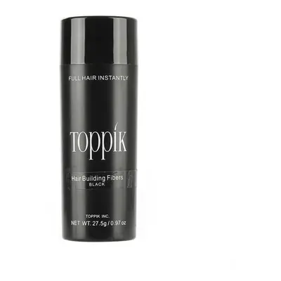 (BLACK) Toppik Hair Loss Building Fibers Wholesale PACK