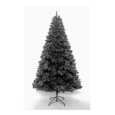 (Black, 9ft) Colorado Spruce Christmas Tree 4ft to 10ft - Black, Grey or White