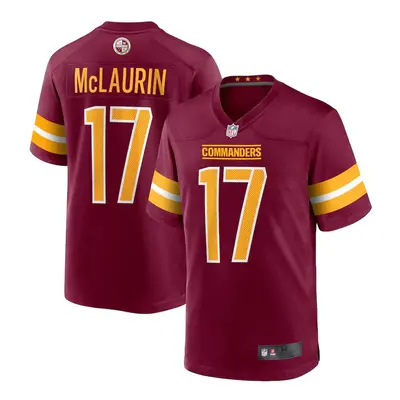 (Youth-S, Burgundy) T-Shirt Washington Commanders Terry McLaurin Jersey - Men's/Women's/Youth