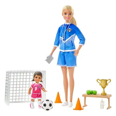 Barbie GLM47 Soccer Coach Doll