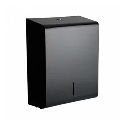 (Black) Steel Paper Towel Dispenser in Finishes