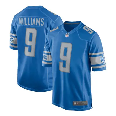 (Men's-L, Blue) T-Shirt Detroit Lions Jameson Williams Jersey - Men's/Women's/Youth