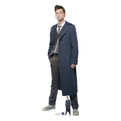 Fourteenth Doctor Who David Tennant Lifesize Cardboard Cutout / Standee