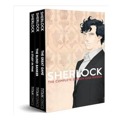 Sherlock Series Boxed Set