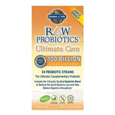 Garden of Life Raw Probiotics Ultimate Care - vcaps