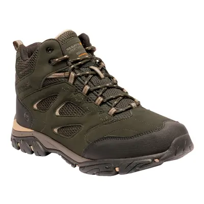 (11 UK, Bayleaf/Oat) Regatta Mens Holcombe IEP Mid Hiking Boots