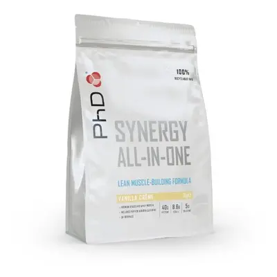 (Vanilla Cr?me, 2kg) Phd Nutrition Synergy Iso-7