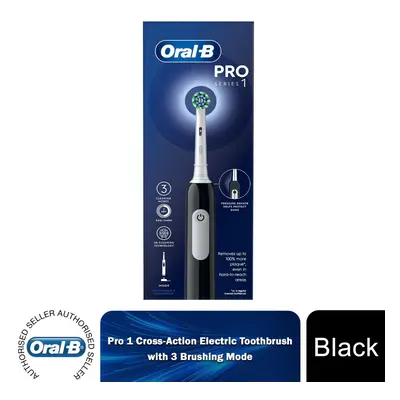 (Black) Oral-B Pro Cross-Action Electric Toothbrush