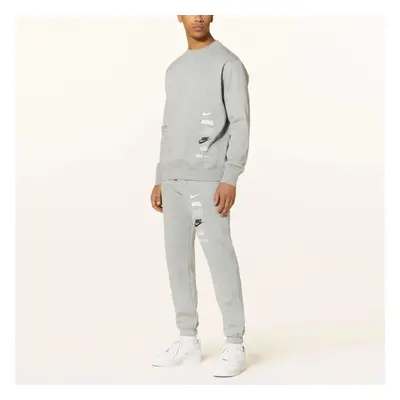 (L) Men's Nike Fleece Club Tracksuit Fleece Stack Logo