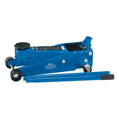 Heavy Duty Trolley Jack with Twin Pistons, Tonne