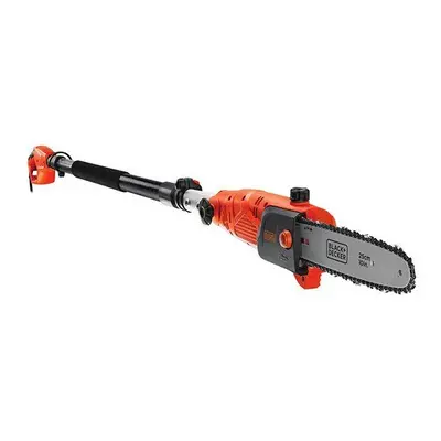 Black & Decker PS7525 Corded Pole Saw 25cm Bar Watt Volt