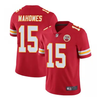 (Youth-M, Red) T-Shirt Kansas City Chiefs Patrick Mahomes Jersey - Men's/Women's/Youth