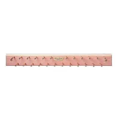 Woodlore Cedar Tie Rack Up to Ties