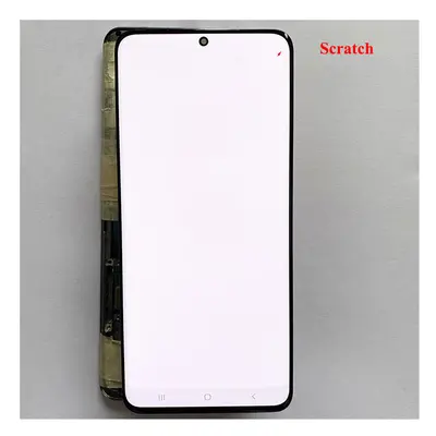 (27-Black Frame) SUPER AMOLED G980F LCD For Samsung Galaxy S20 5G Touch Screen With frame Digiti