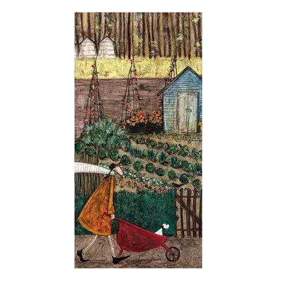 Sam Toft (Summer) x x 4cm Canvas Print