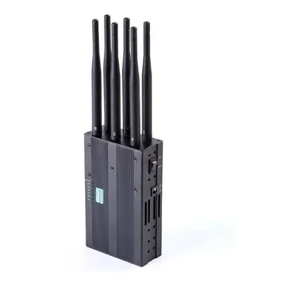 (EU plug) 6-band 2G 3G 4G + GPS + GSM + Beidou + WiFi Lojack Wireless Signal Detector